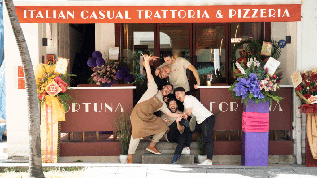 Italian Casual Trattoria and Pizzeria