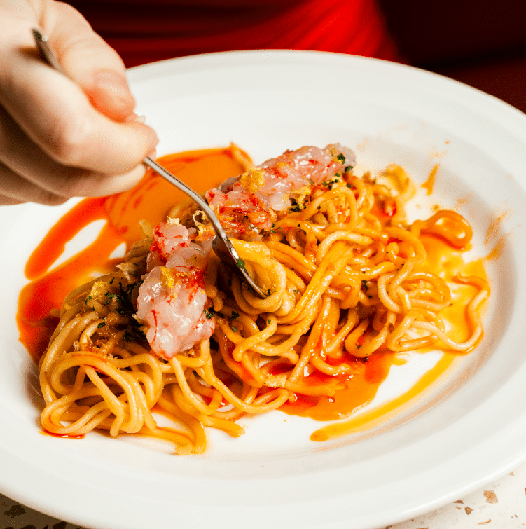 Delicious pasta dish from Fortuna restaurant in Tanjong Pagar.