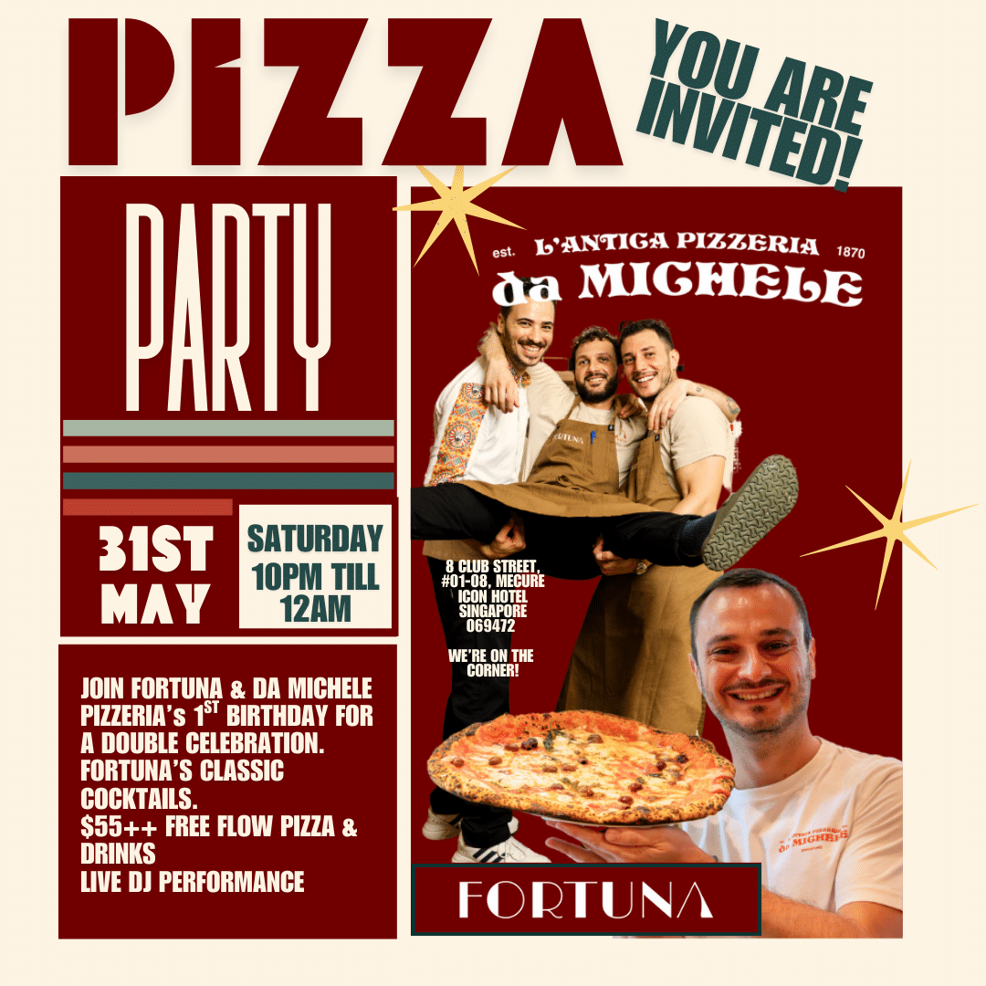 da Michele x fortuna best pizzeria in singapore