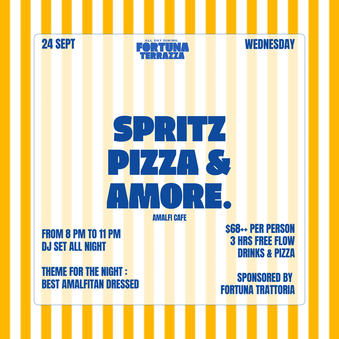 Amalfi Party at Fortuna Terrazza Big Opening