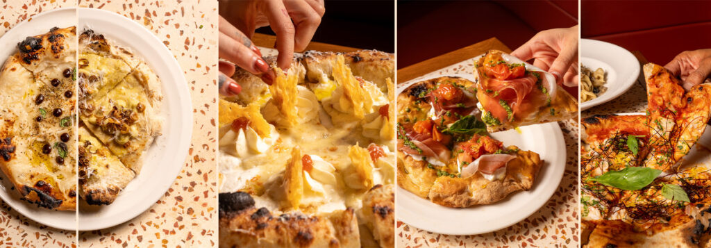 Italian Cuisine Menu - Pizza & Pasta Delights - Fortuna